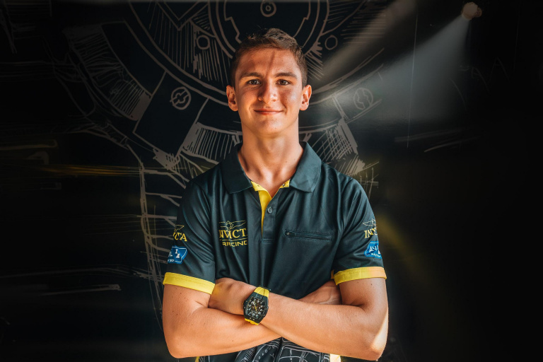 Invicta Racing signs 2024 FIA Formula 3 Champion Leonardo Fornaroli for the 2025 FIA Formula 2 season photo