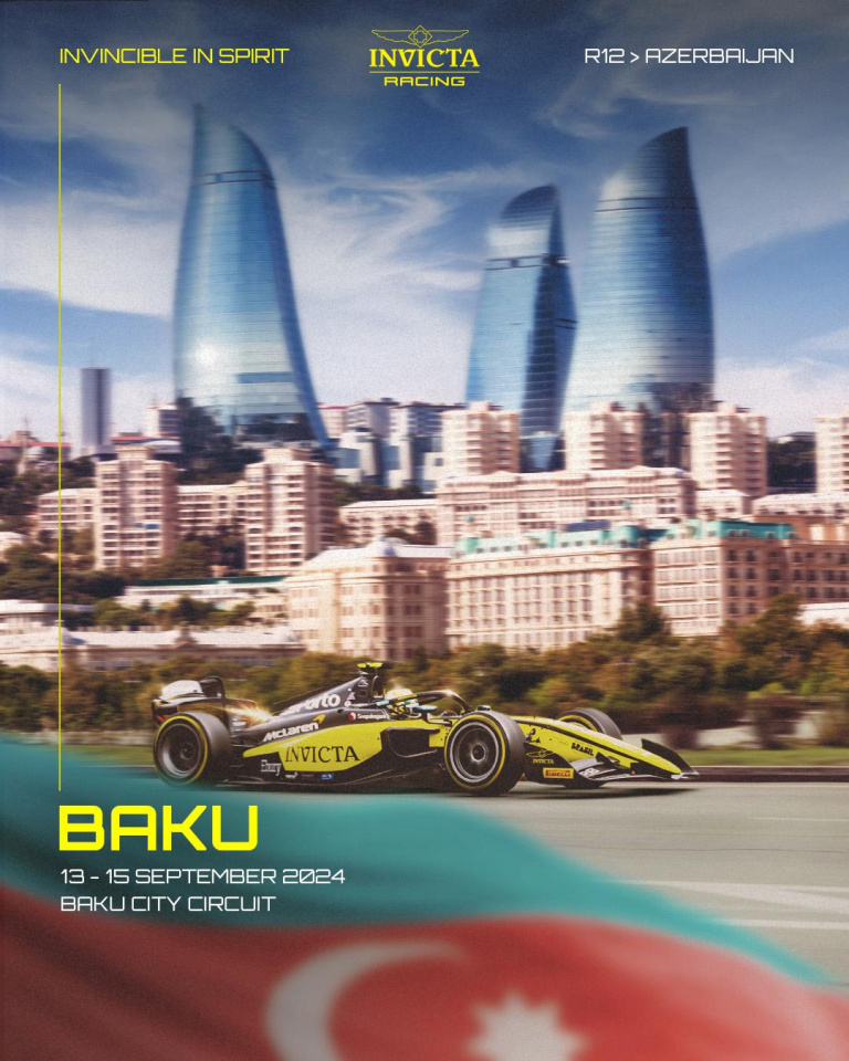 2024 FIA Formula 2 Azerbaijan Event Preview photo