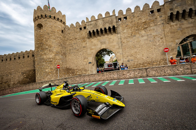 2025 FIA Formula 2 Baku results: Challenging Weekend in Baku photo