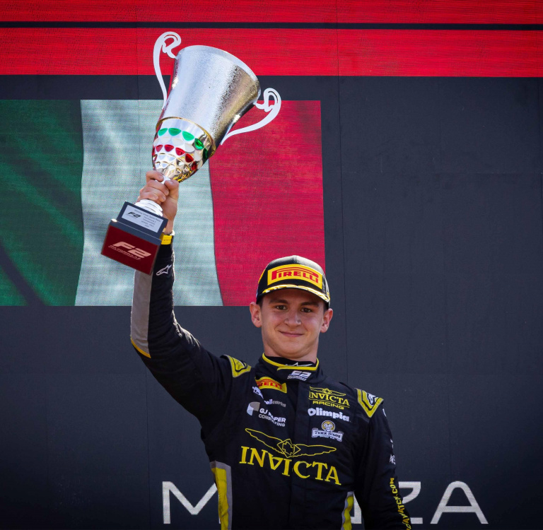 2025 FIA Formula 2 Monza results: Homecoming glory for Fornaroli at Monza photo