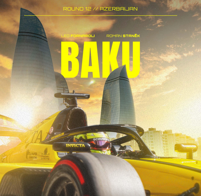 2025 FIA Formula 2 Baku Preview photo