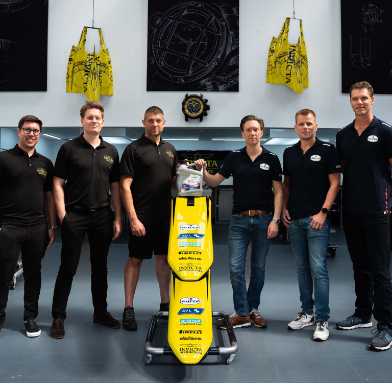Invicta Racing and Eurol Lubricants joins forces in Technical Partnership photo