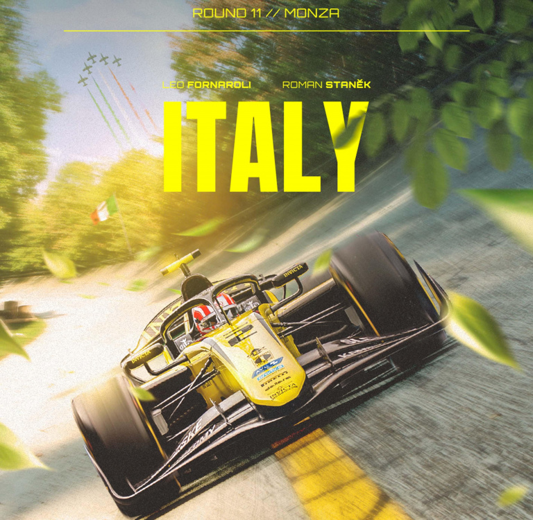 2025 FIA Formula 2 Monza Preview photo