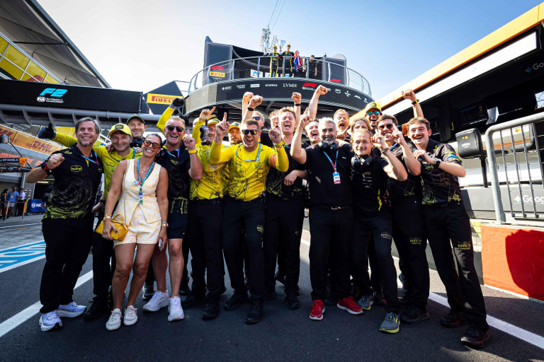 Invicta Racing seals historic double-win weekend at Monza photo