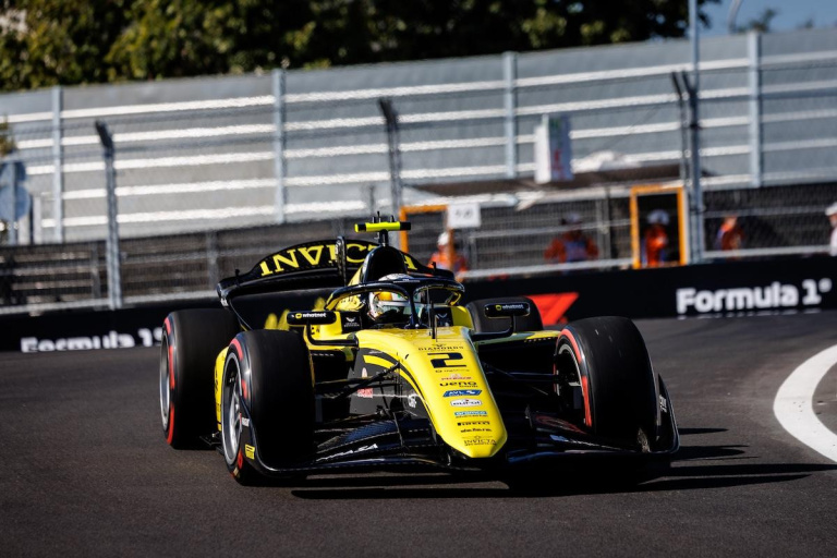 Invicta Racing scores solid points haul in Madrid as Joshua Dürksen recovers to fourth photo