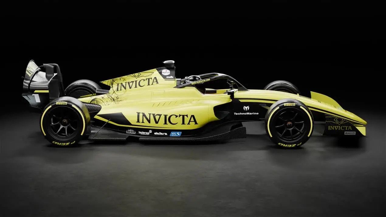 The car 3D model