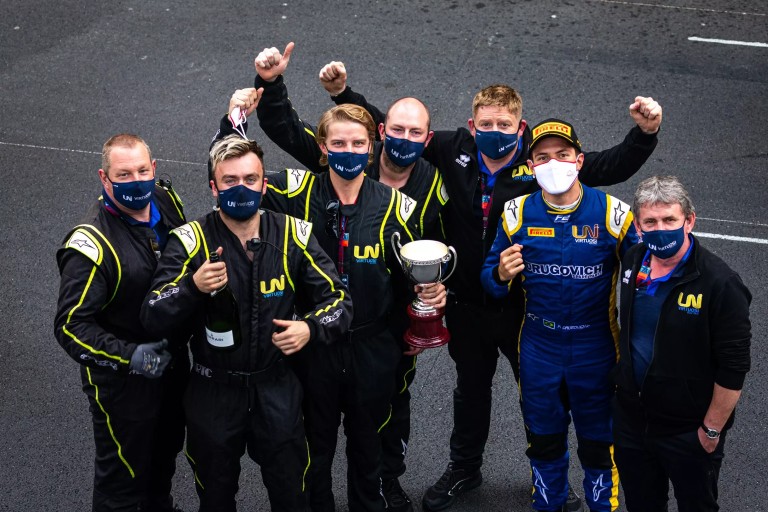 A win and two additional podiums see UNI-Virtuosi leave Monaco with both Championship Leads photo