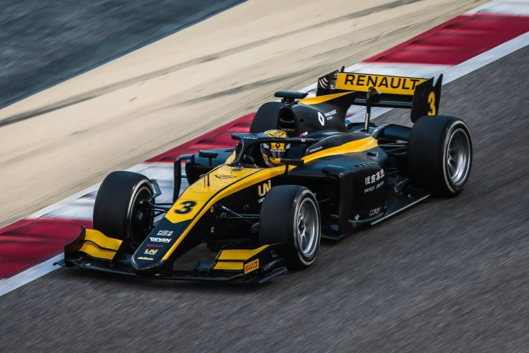 UNI-Virtuosi Racing kicked off the 2020 season in style with the new upgraded Formula 2 car photo