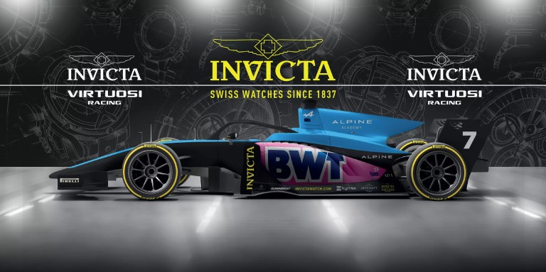 Invicta Watch Group &amp; Virtuosi Racing join forces in FIA Formula 2 from 2023 onwards photo