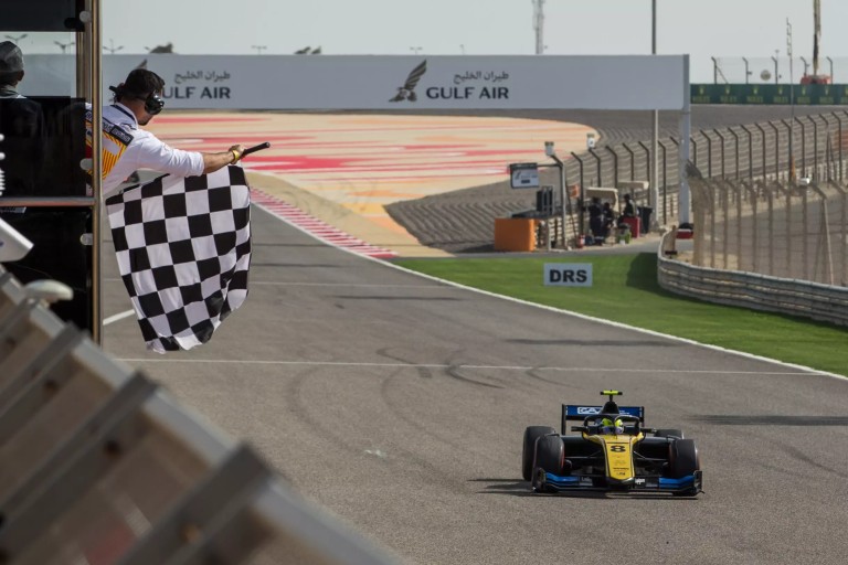 Amazing strategy gives UNI-Virtuosi Racing a maiden win photo