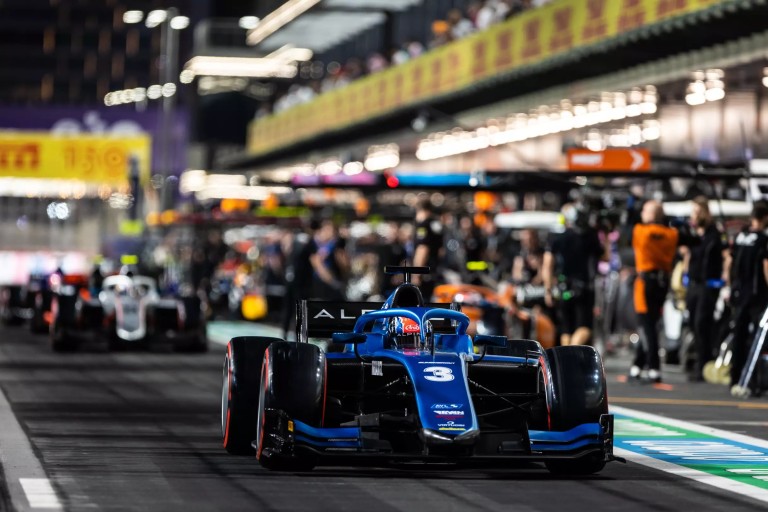 Virtuosi show their potential in the opening two rounds of the 2022 FIA Formula 2 season photo