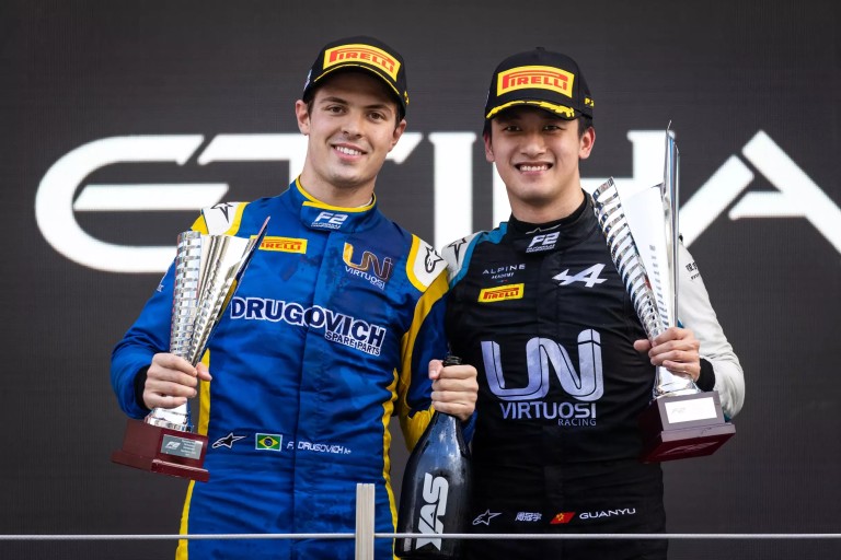 Champions with a win and three further podiums photo