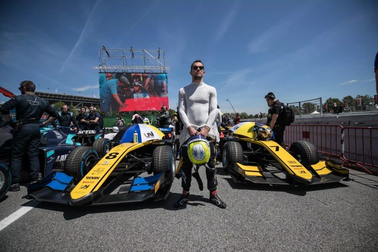 UNI-Virtuosi dominate in Spanish F2 qualifying photo