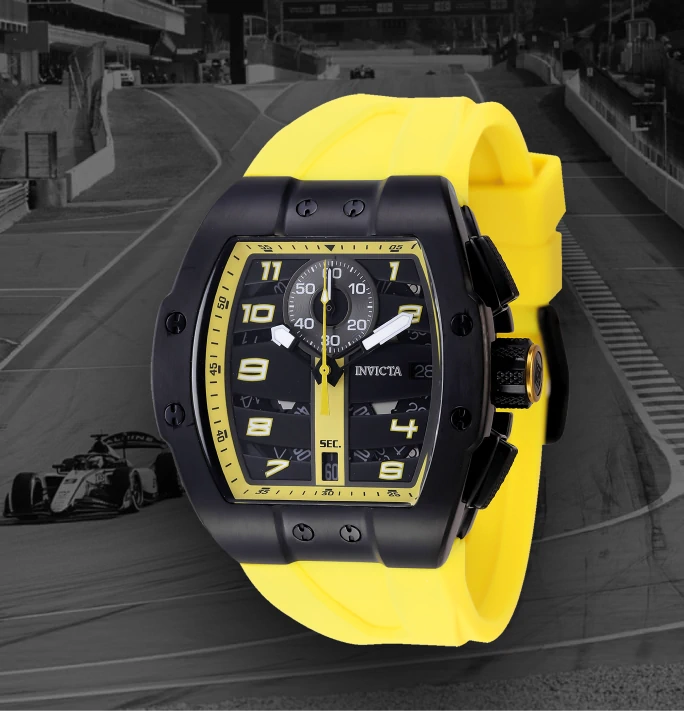 INVICTA RACING WATCH COLLECTION